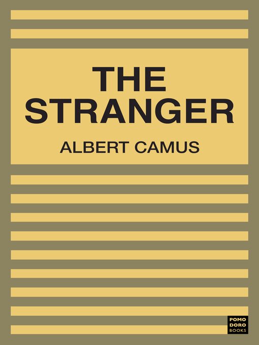 Title details for The Stranger by Albert Camus - Available